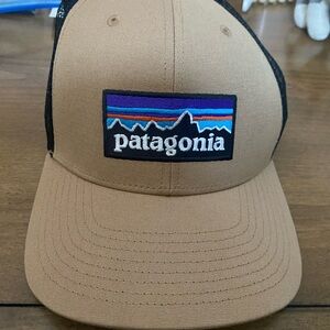 Patagonia Brown Mesh Cap
